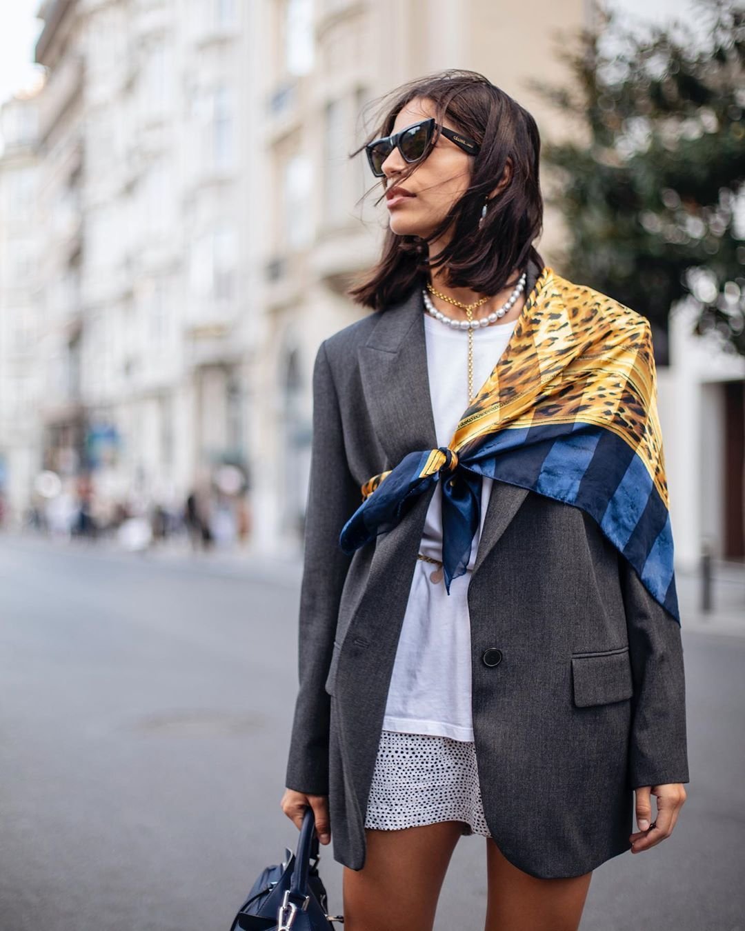 Платок Павлопосадский Street Style
