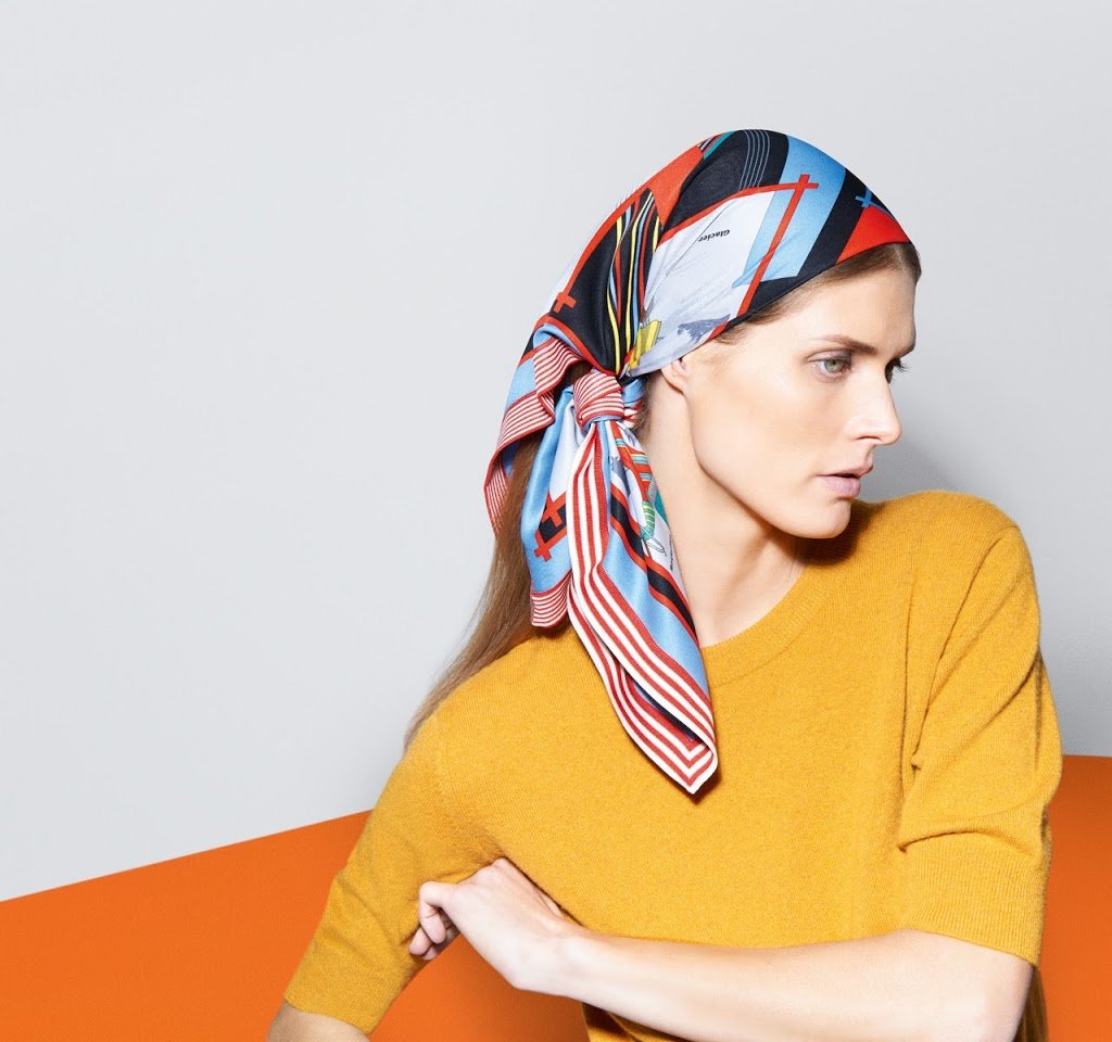 Malgosia Bela for Hermes, f/w 2013