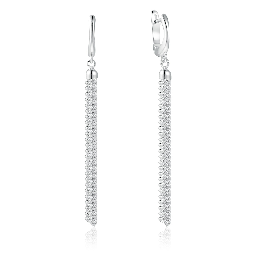 Серьги из серебра артикул: 94023509