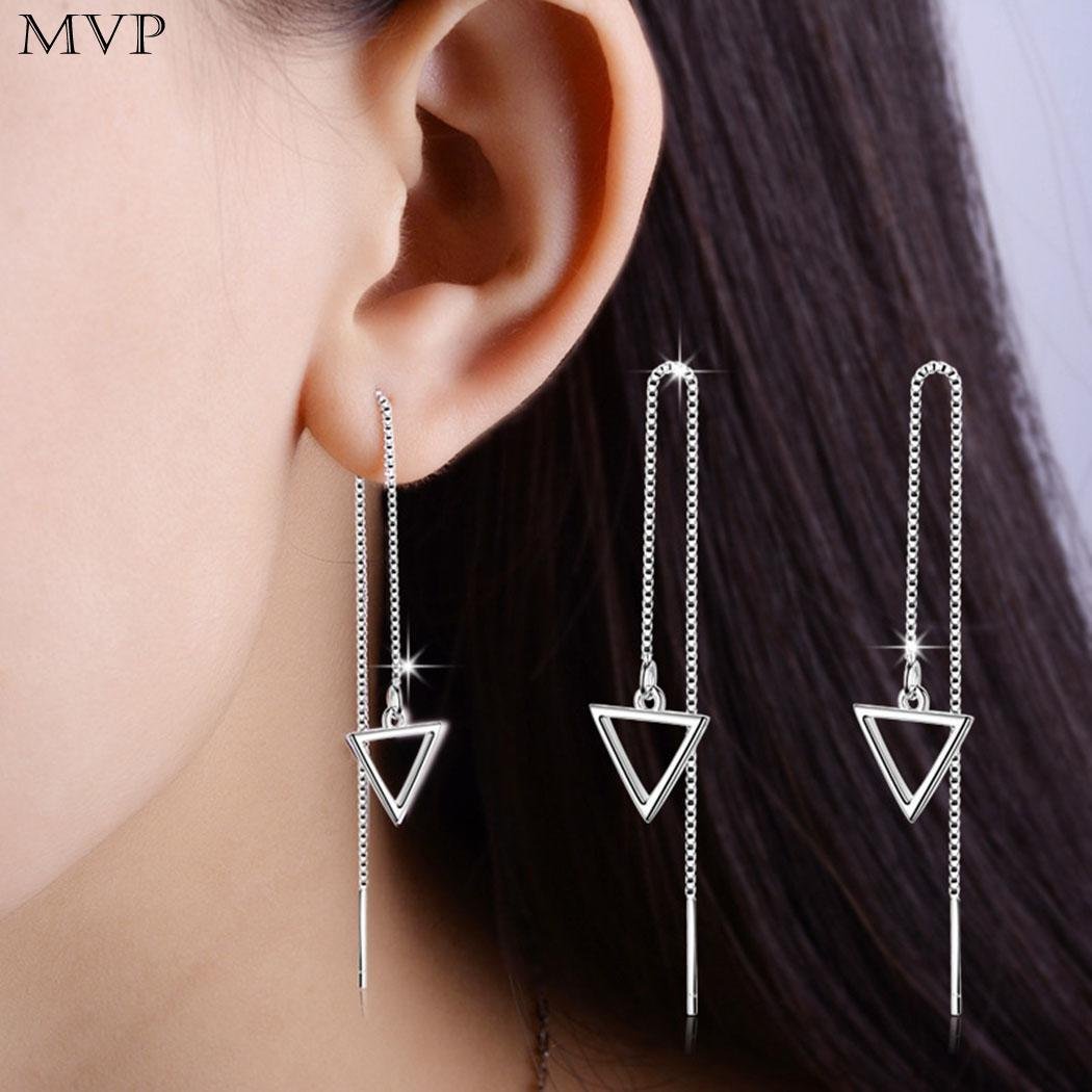 Сережки висячие