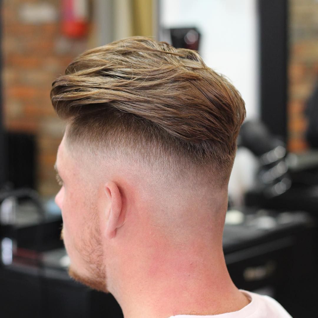 Стрижка андеркат (Undercut)
