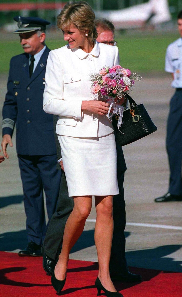Принцесса Диана 1995