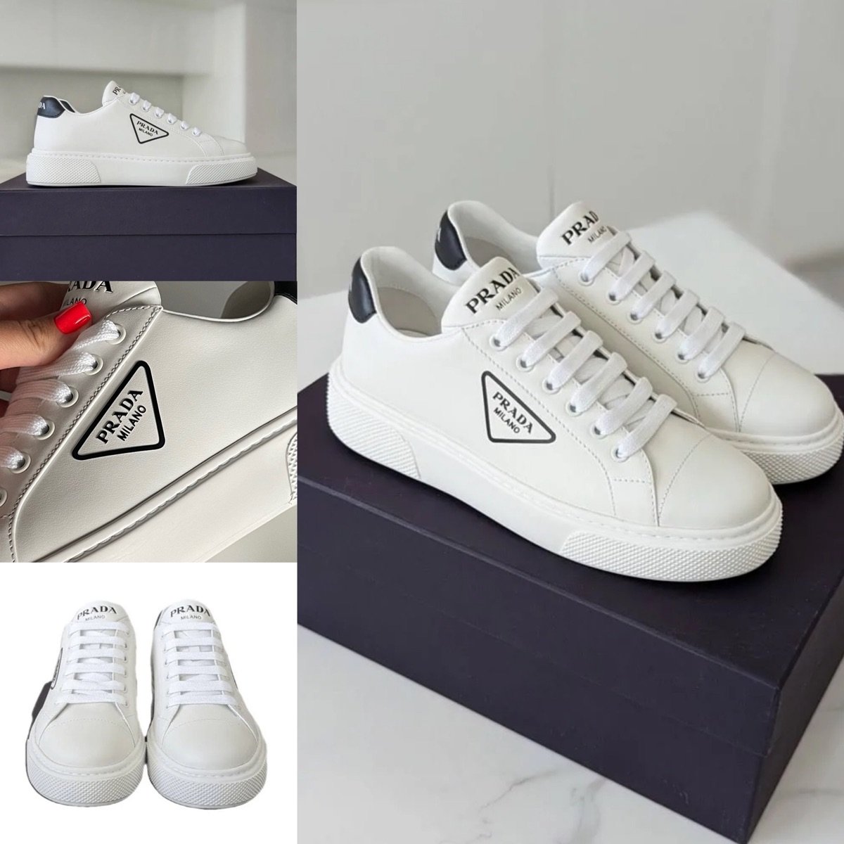 Кеды Prada 3tz015