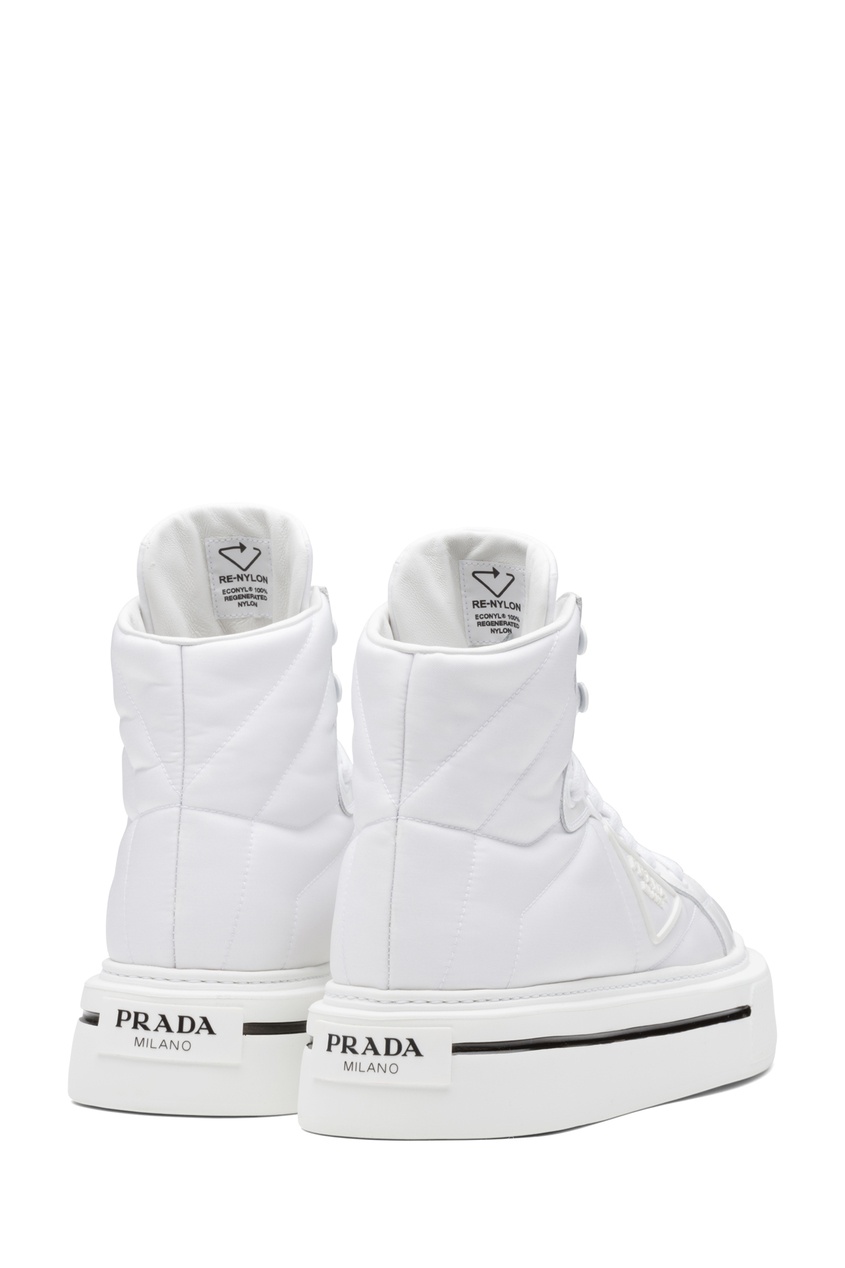 Кеды женские Prada macro