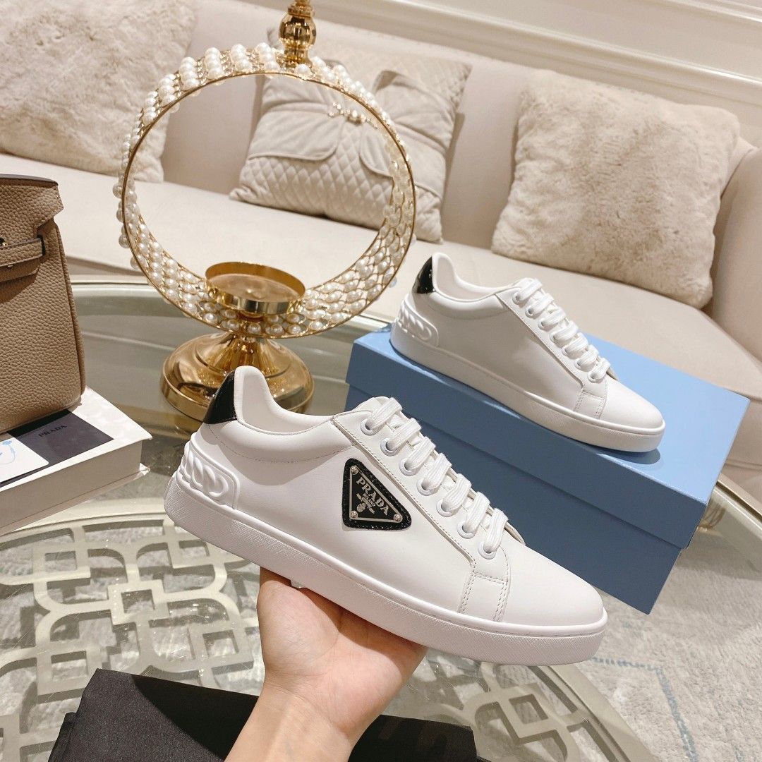 Кеды Jimmy Choo женские розовые белые