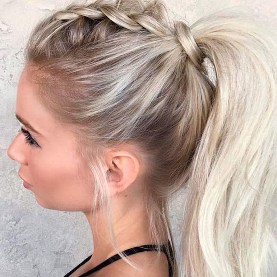 Хвост ponytail