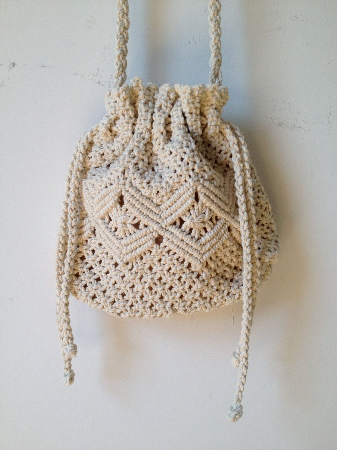 Рюкзак из Halley Macrame