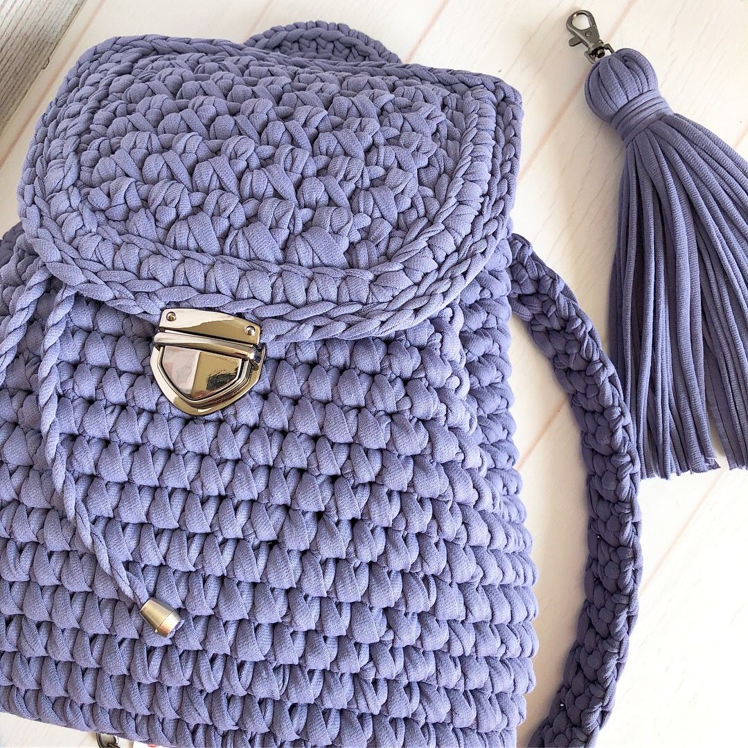 YARNART Macrame рюкзак