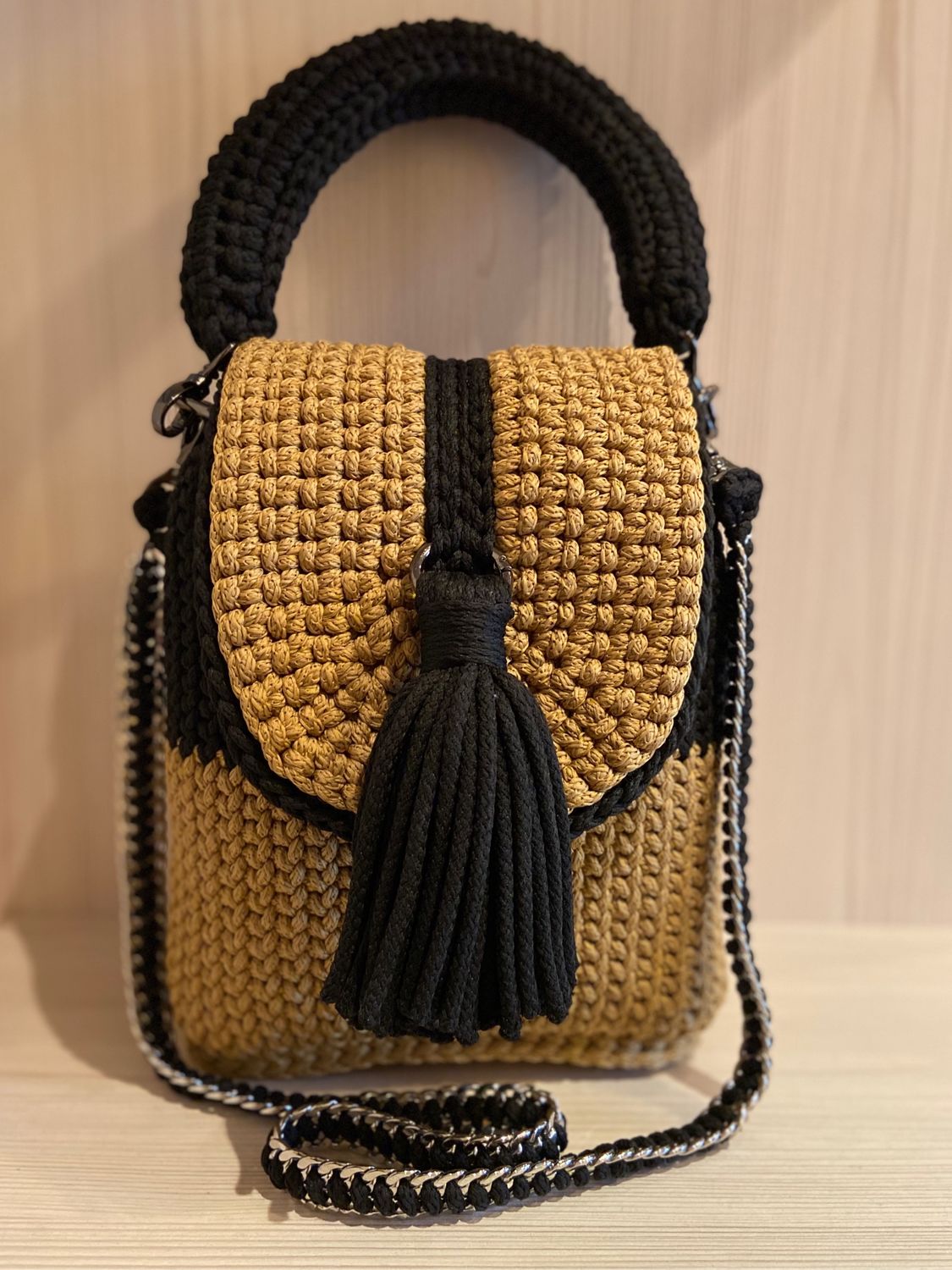 Сумка Prada Macrame