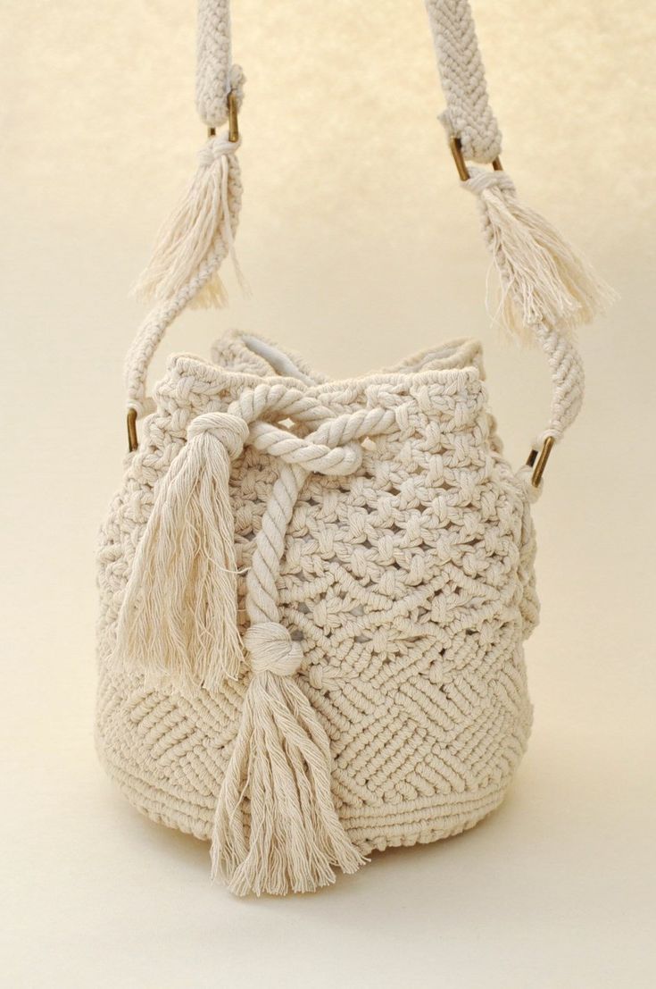 Macrame Rope сумка