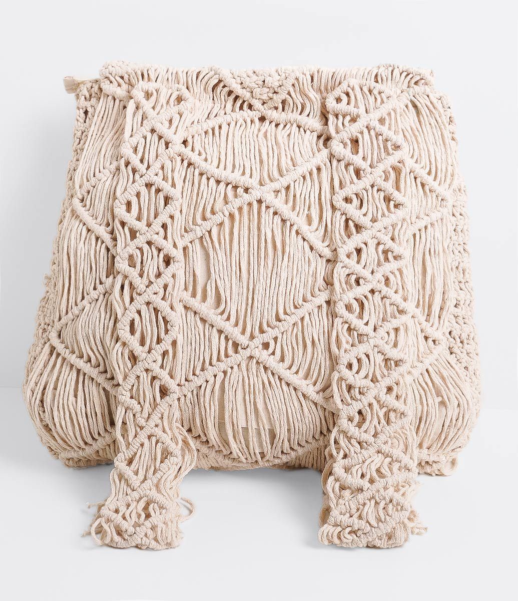 Изделия из пряжи curly Macrame