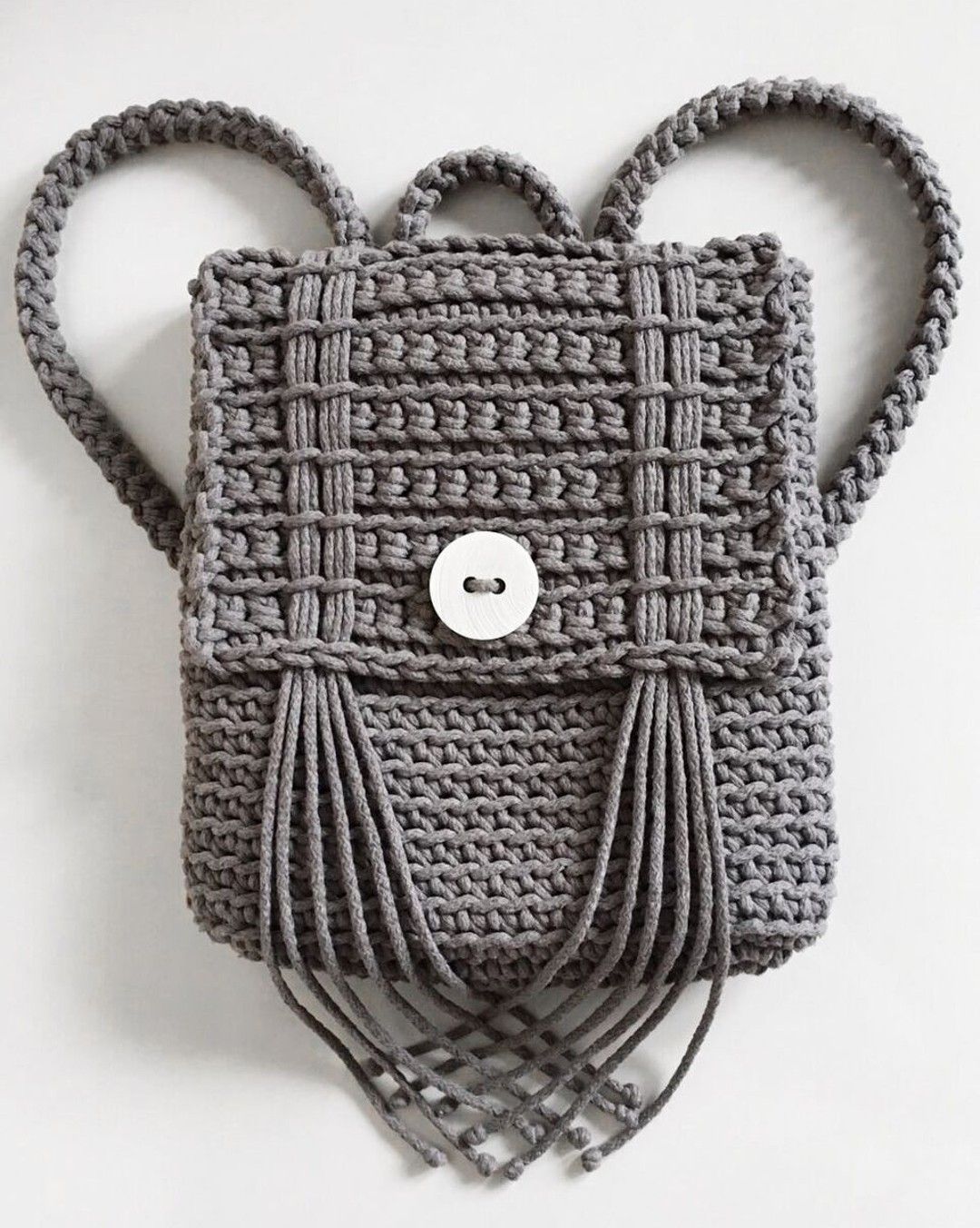 YARNART Macrame рюкзак