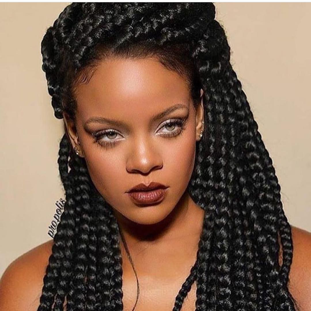 Афрокосы Box Braids