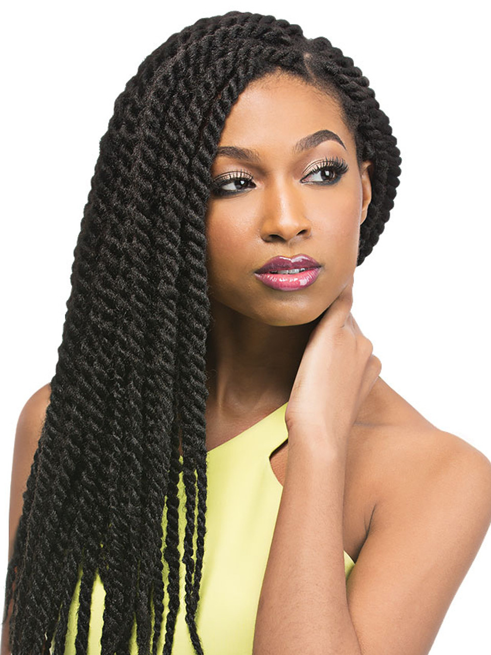 Афрокосы Box Braids