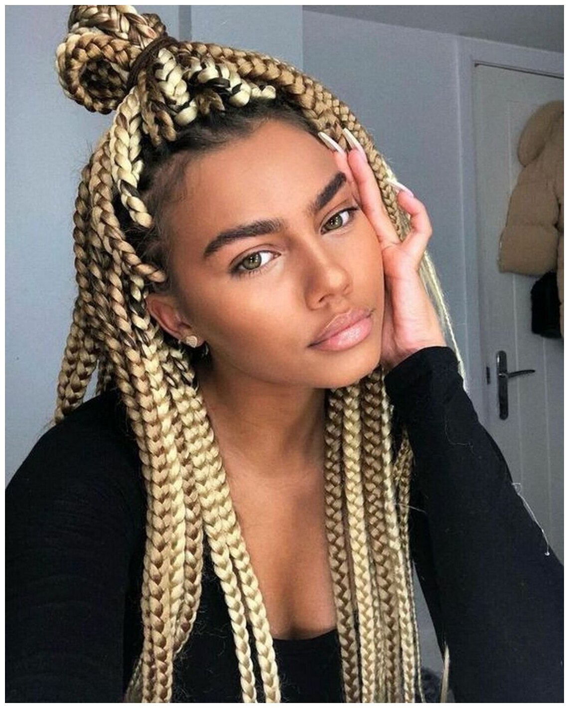 Афрокосы Box Braids