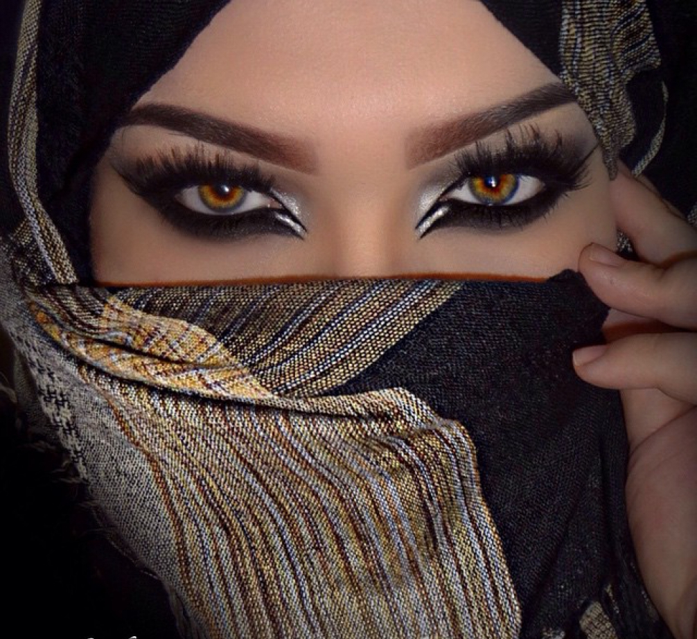 Глаза мусульманки