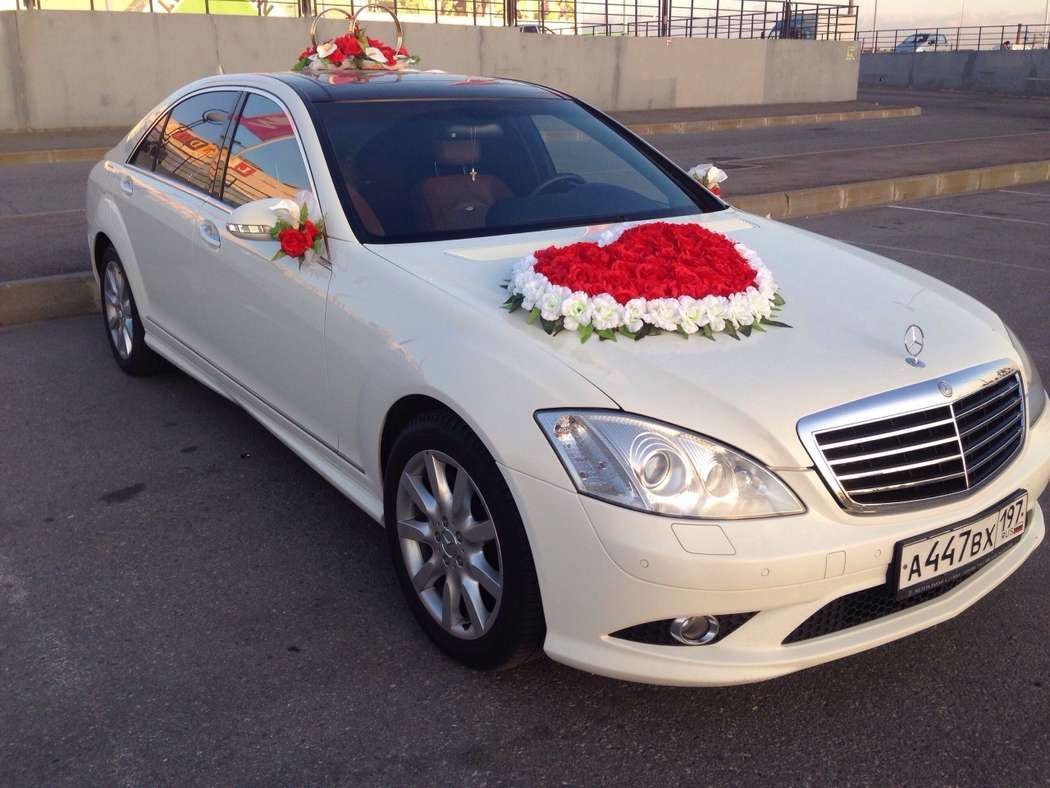 Свадебный Мерседес w212