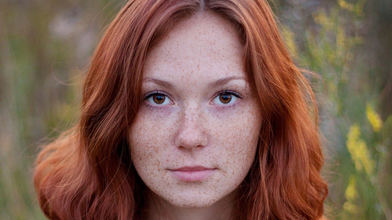 Анна Гингер рыжая