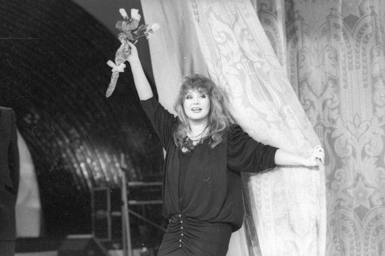 Алла пугачёва 1980