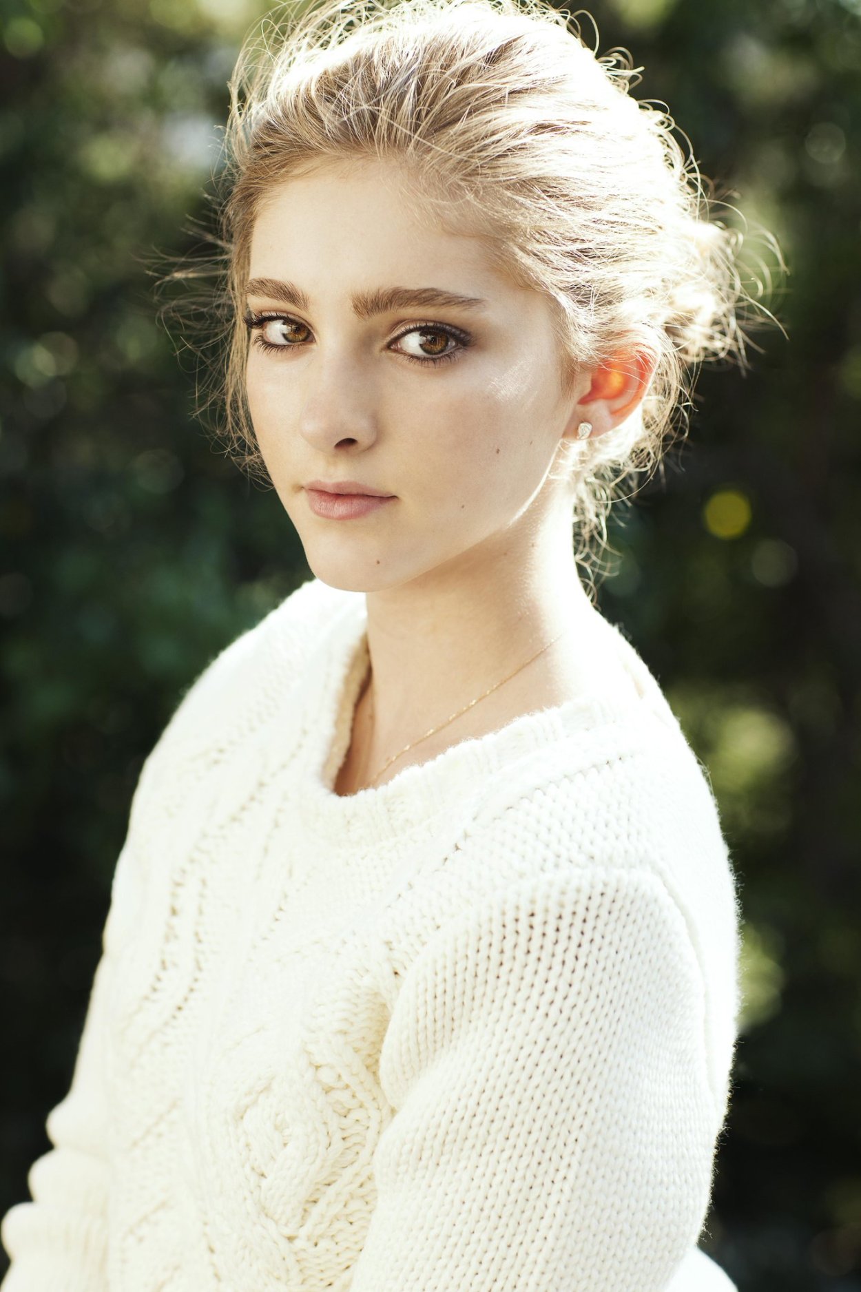 Willow Shields topless