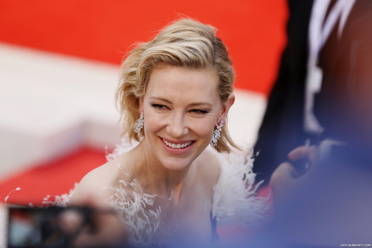 Cate Blanchett tar