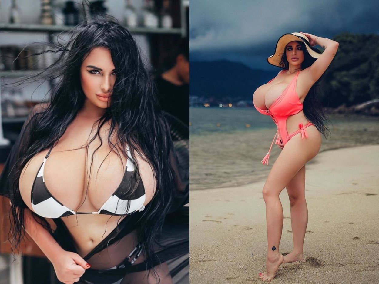 Анастасия Бертье (Anastasiya Berthier) Boobs
