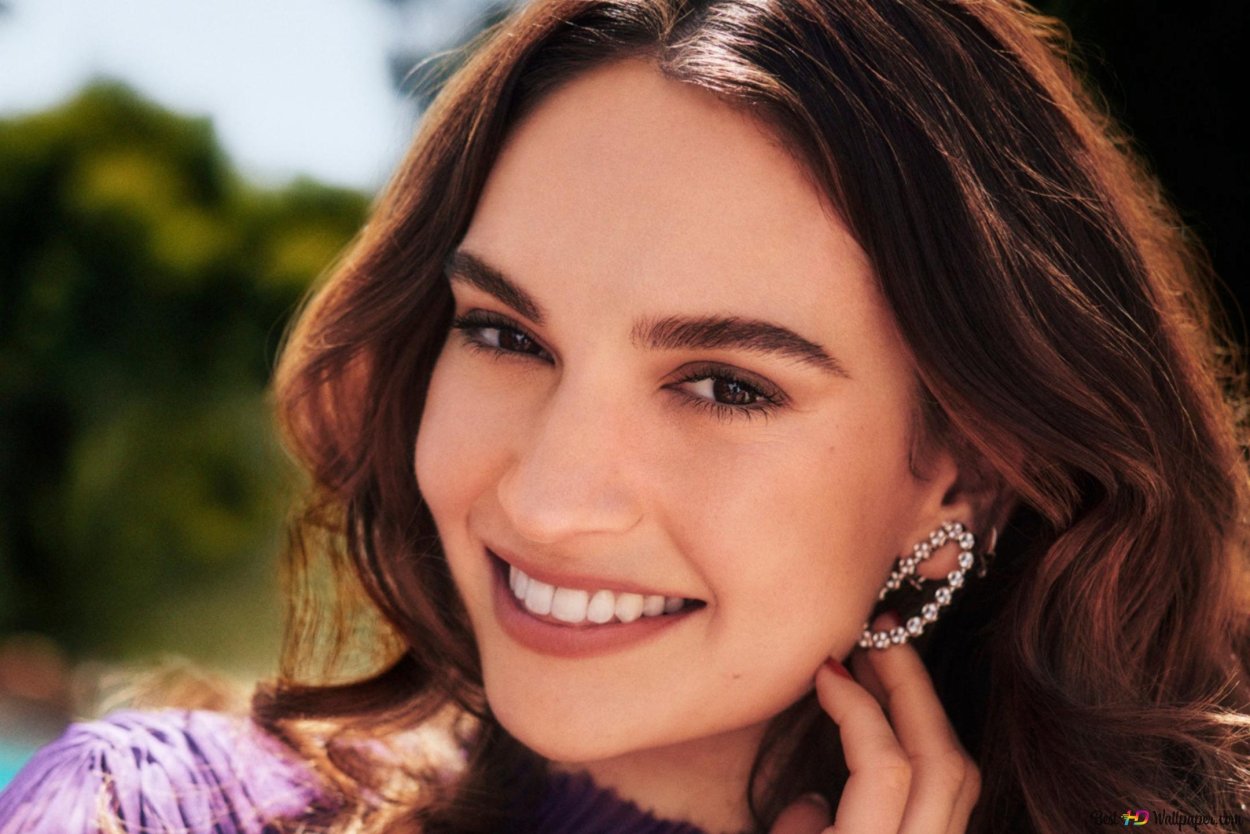 Lily James