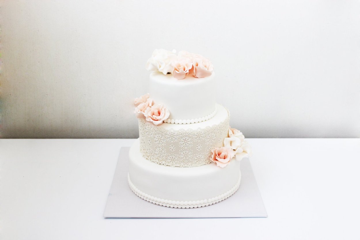 Небольшие свадебные торты