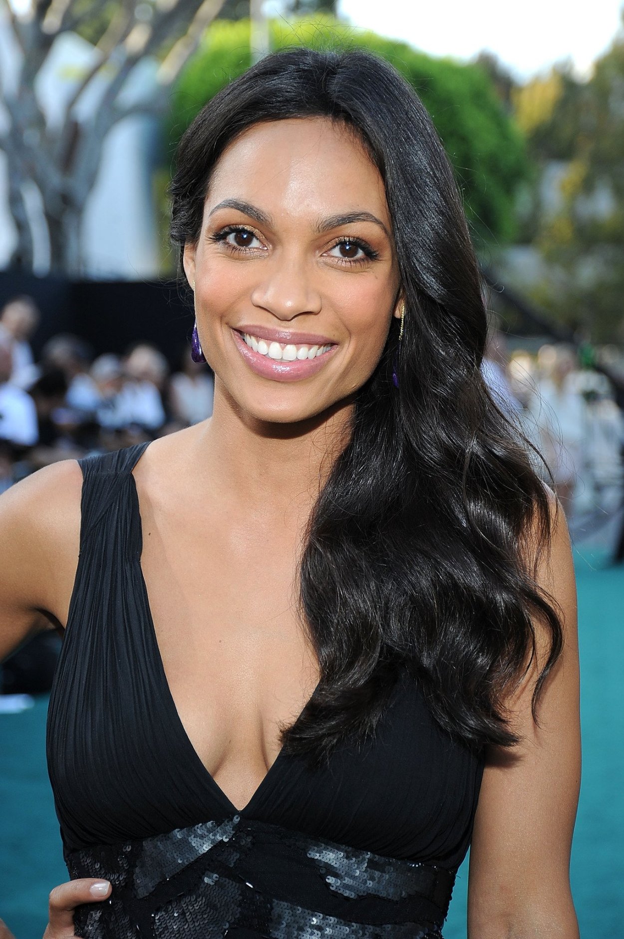 Актриса Rosario Dawson