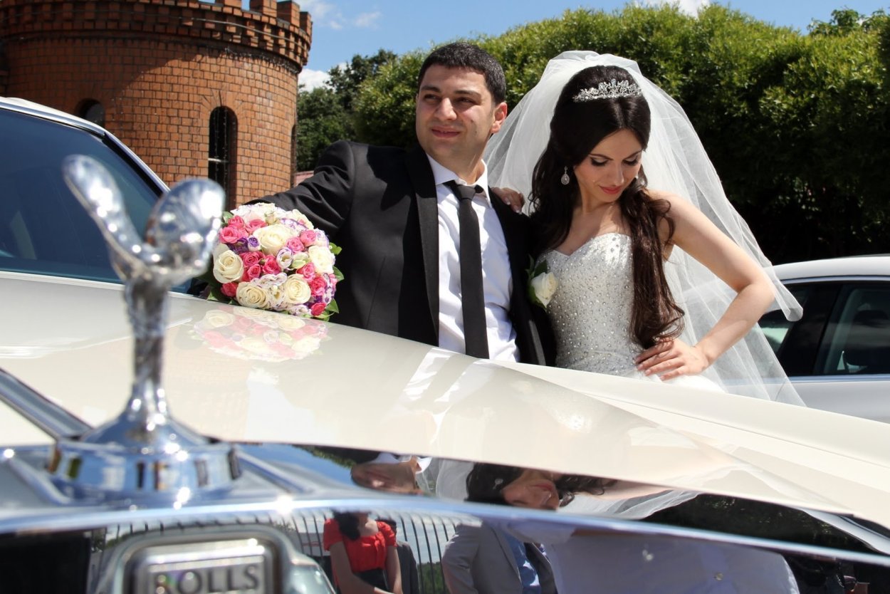 Армяно русская свадьба