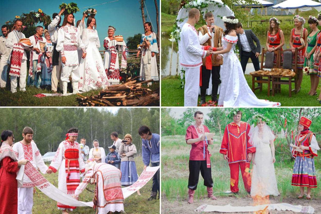 Славянская свадьба