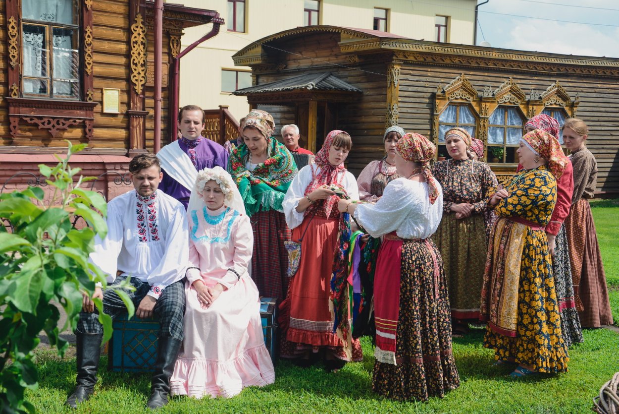 Свадебные обычаи на Руси