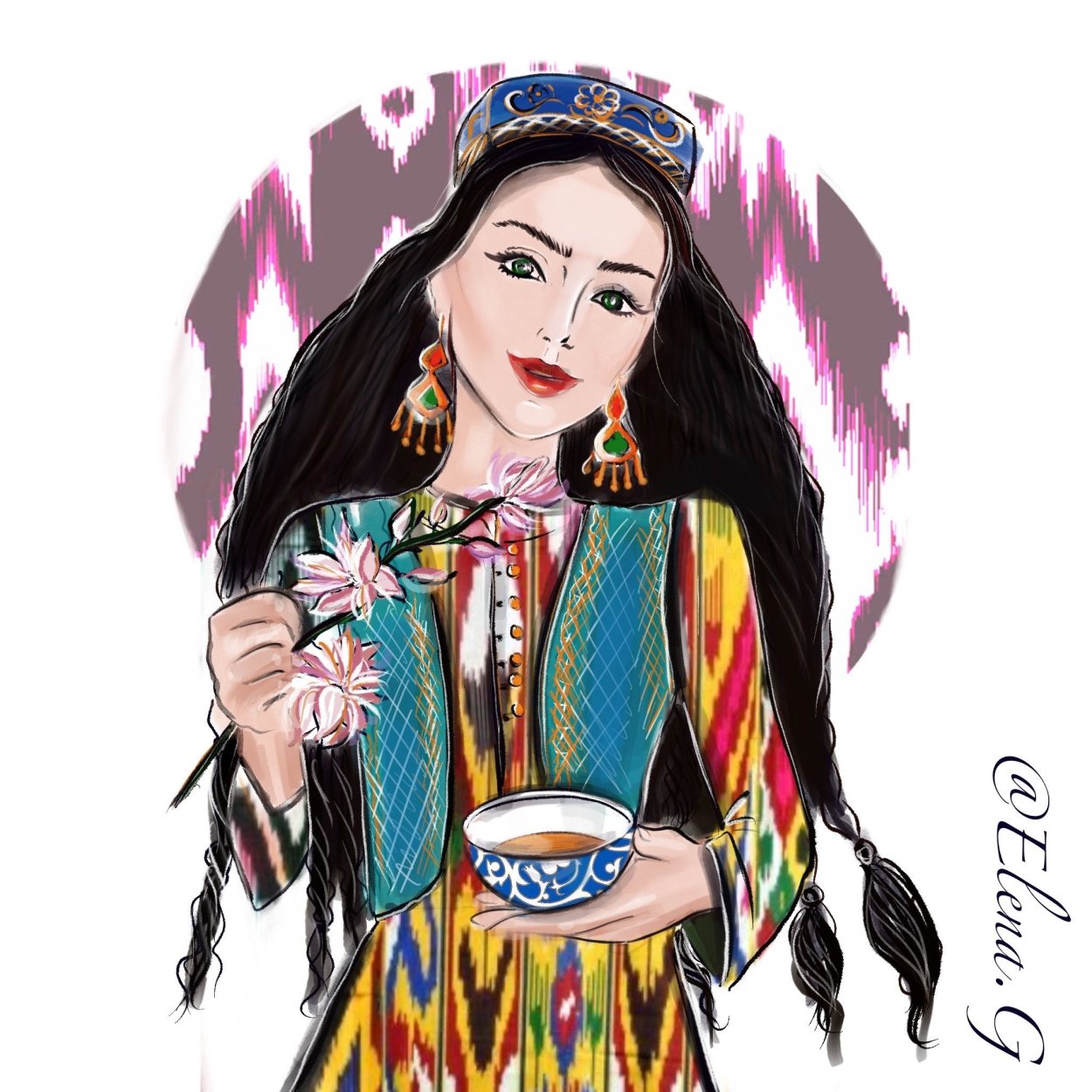 Узбекские женщины