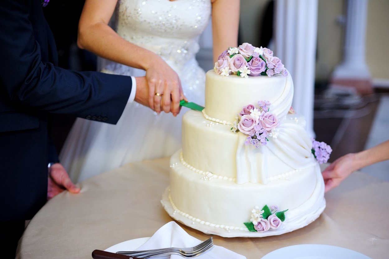 Свадебный торт на свадьбу