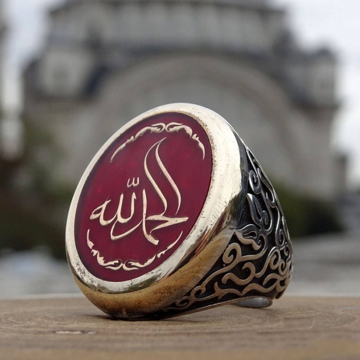 Исламские женские кольца
