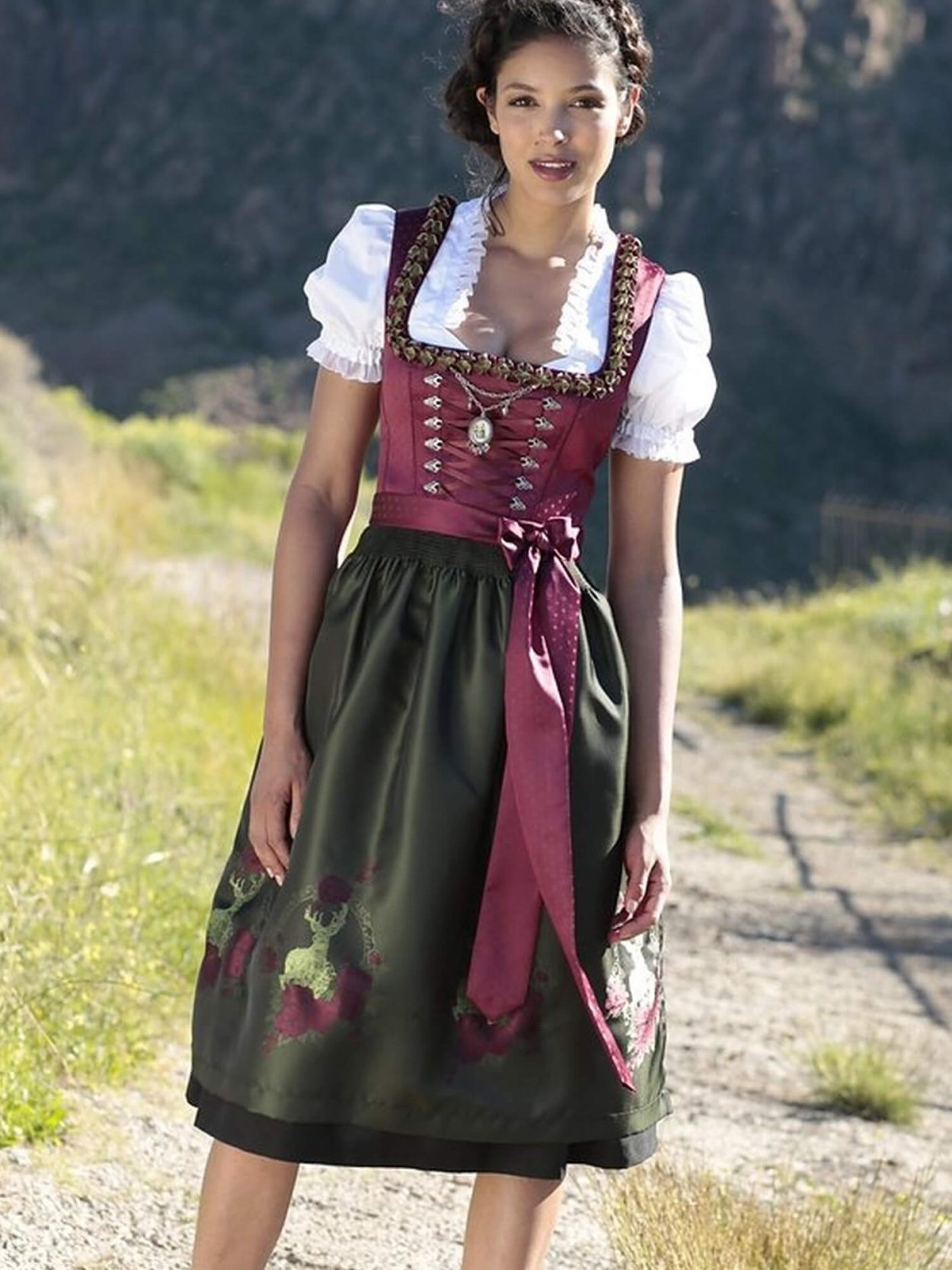Немецкая одежда для женщин