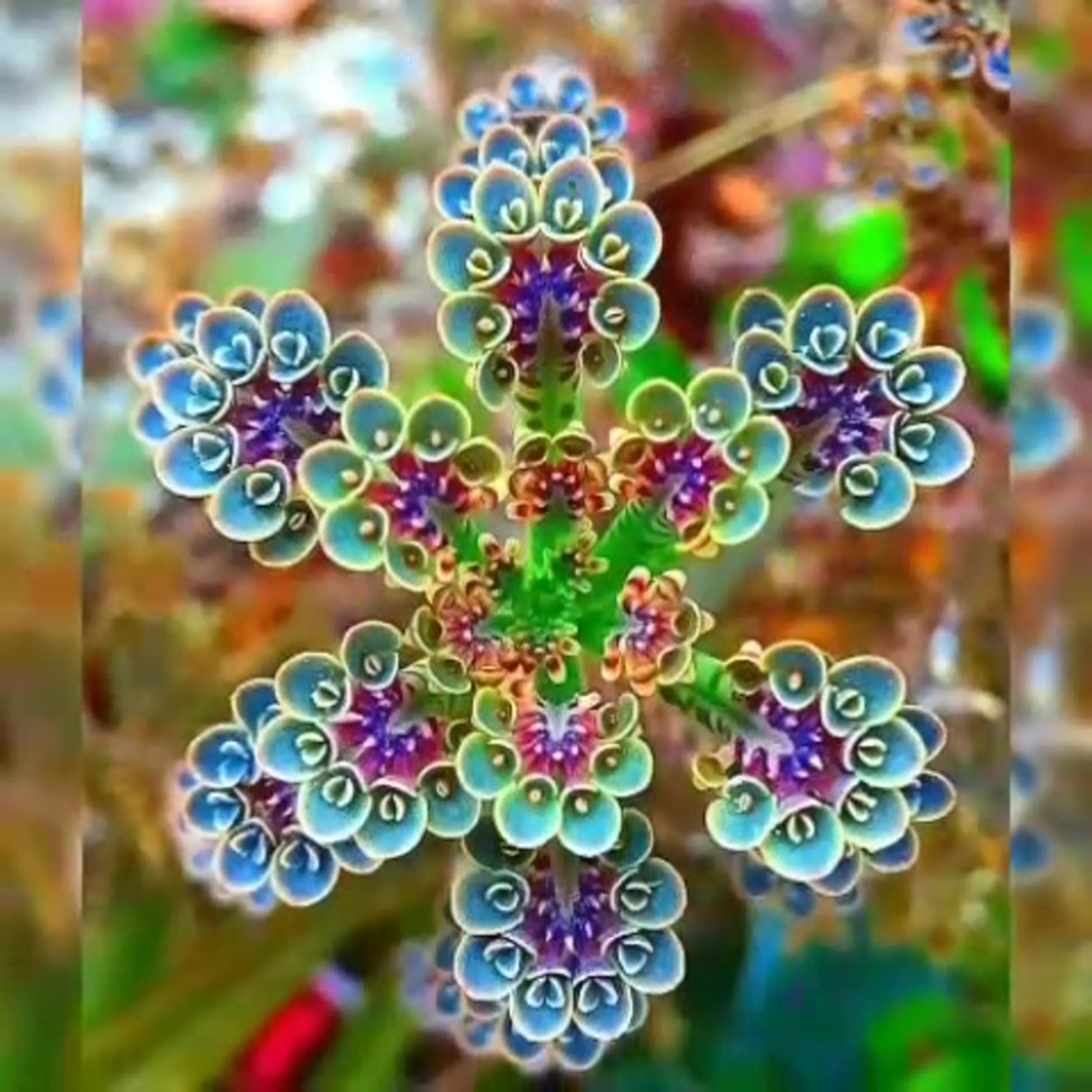 Суккулент каланхоэ Тирсифлора