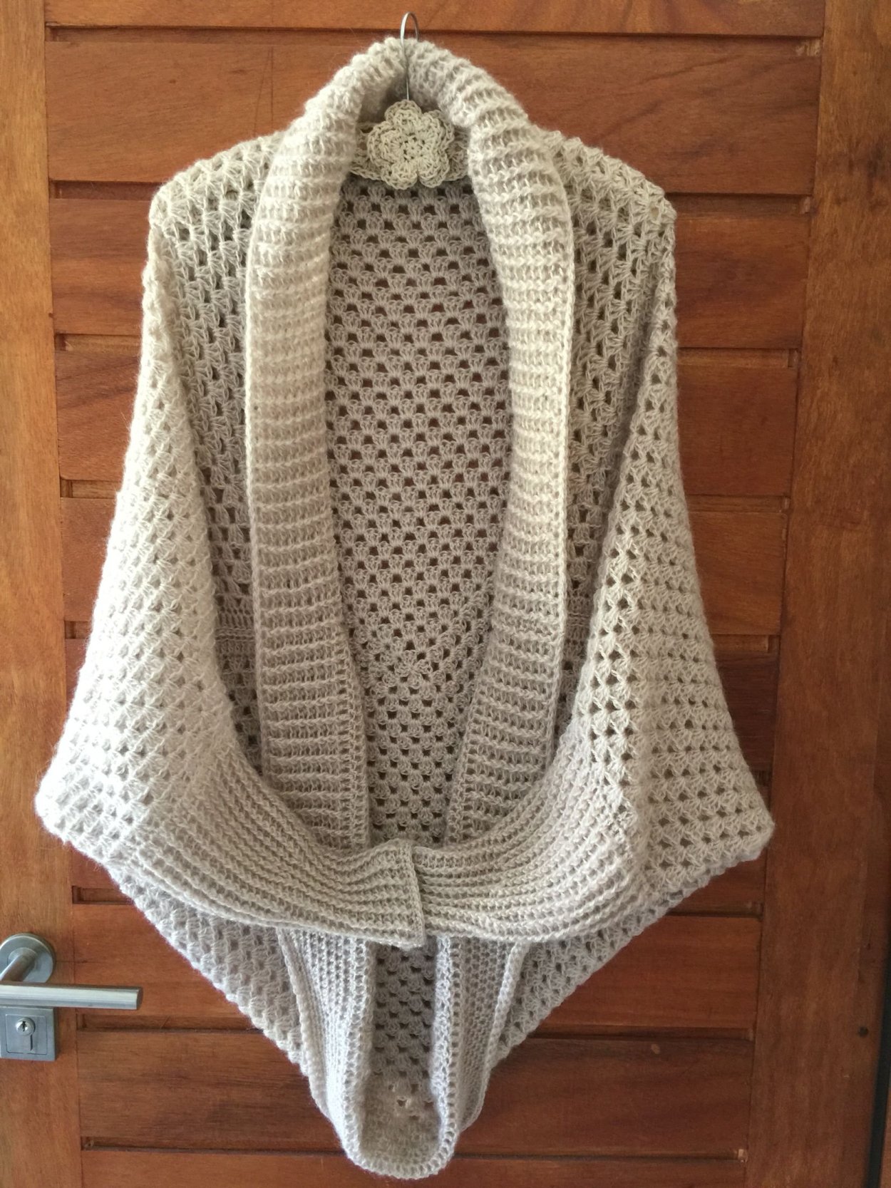 Кардиган кокон крючком Crochet Cocoon Cardigan