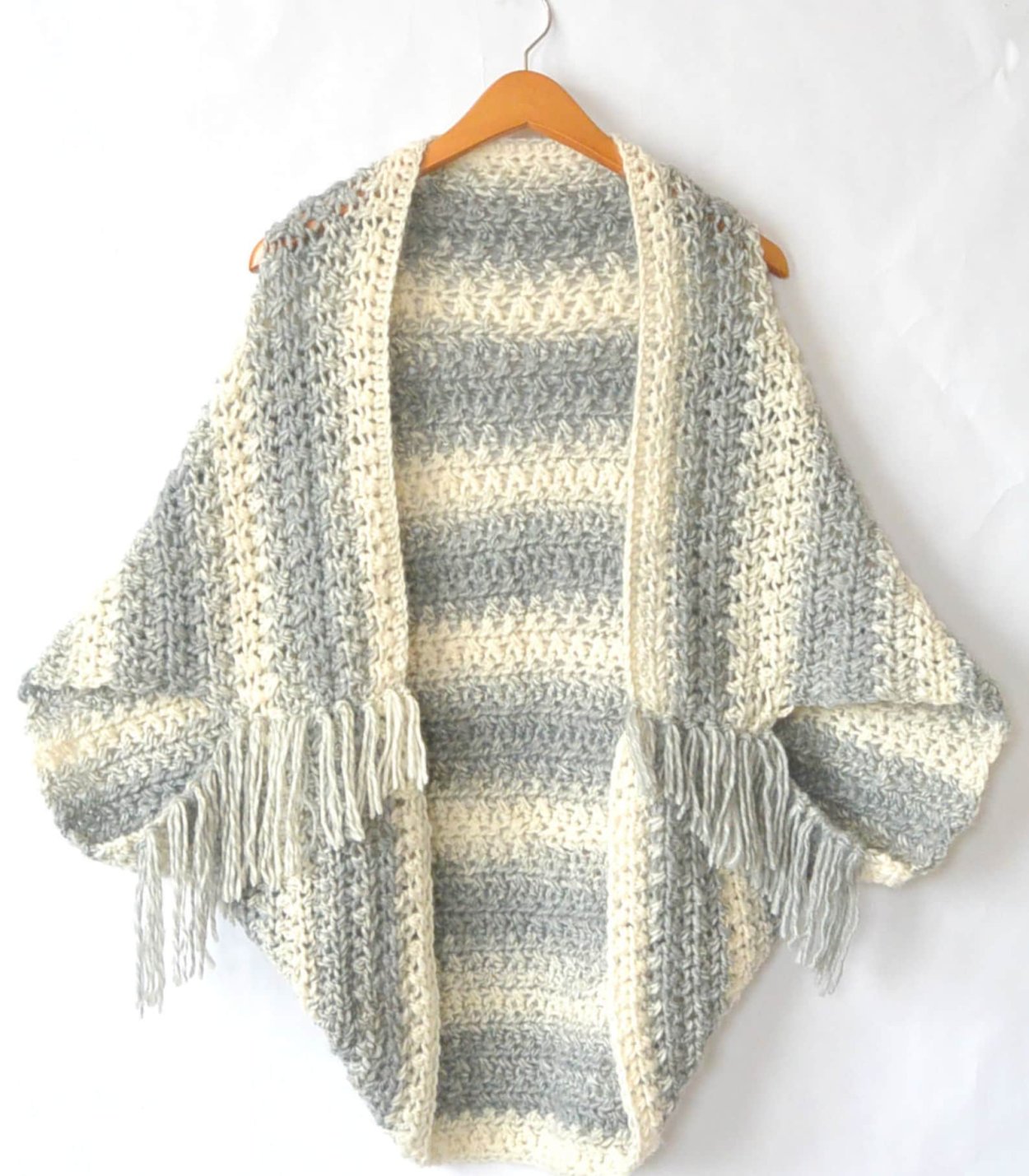 Кардиган кокон крючком Crochet Cocoon Cardigan