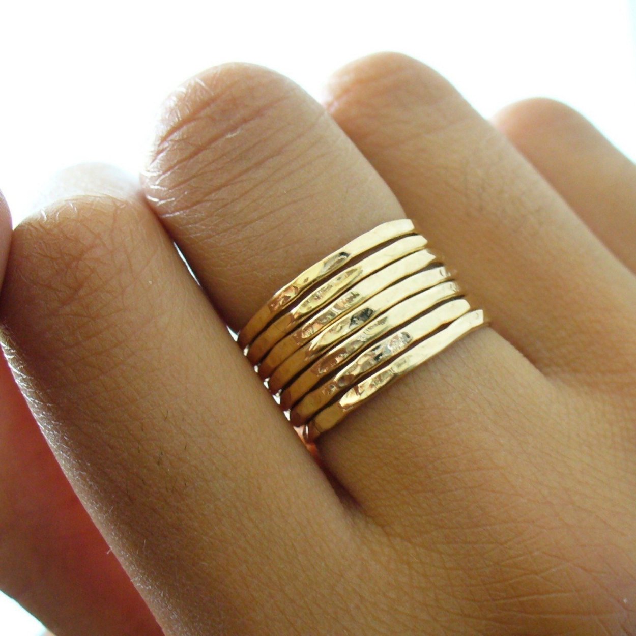 Золотое кольцо пружинка