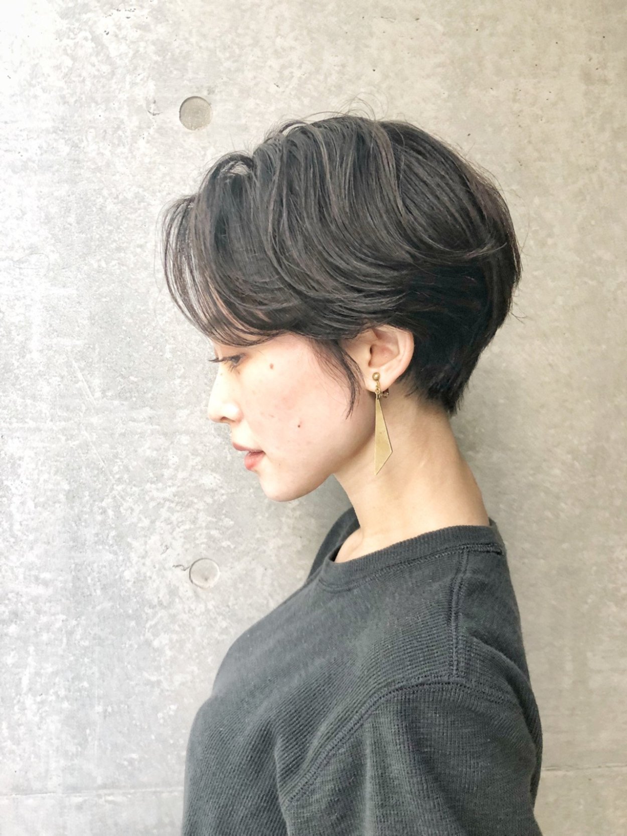 Pixie Bob стрижка Корея женская Томбой