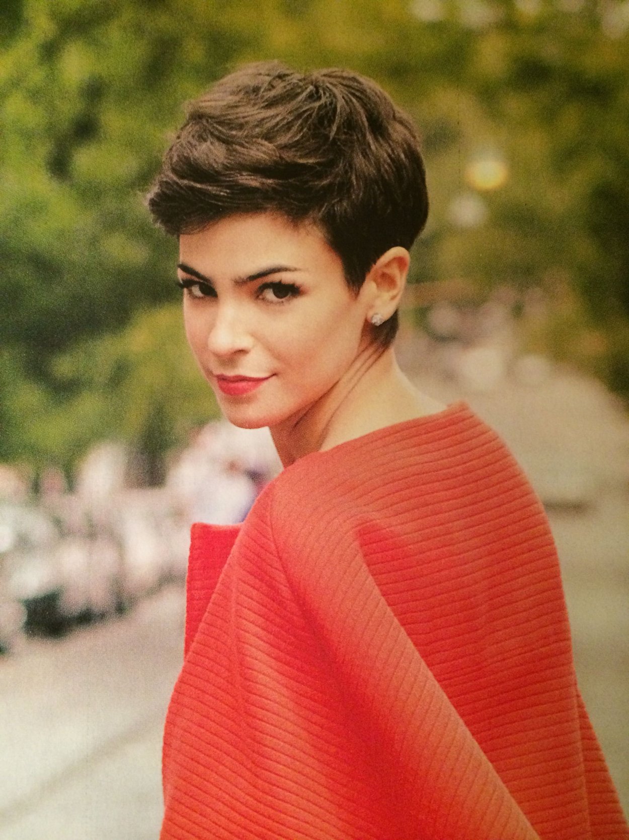 Pixie Cut стрижка