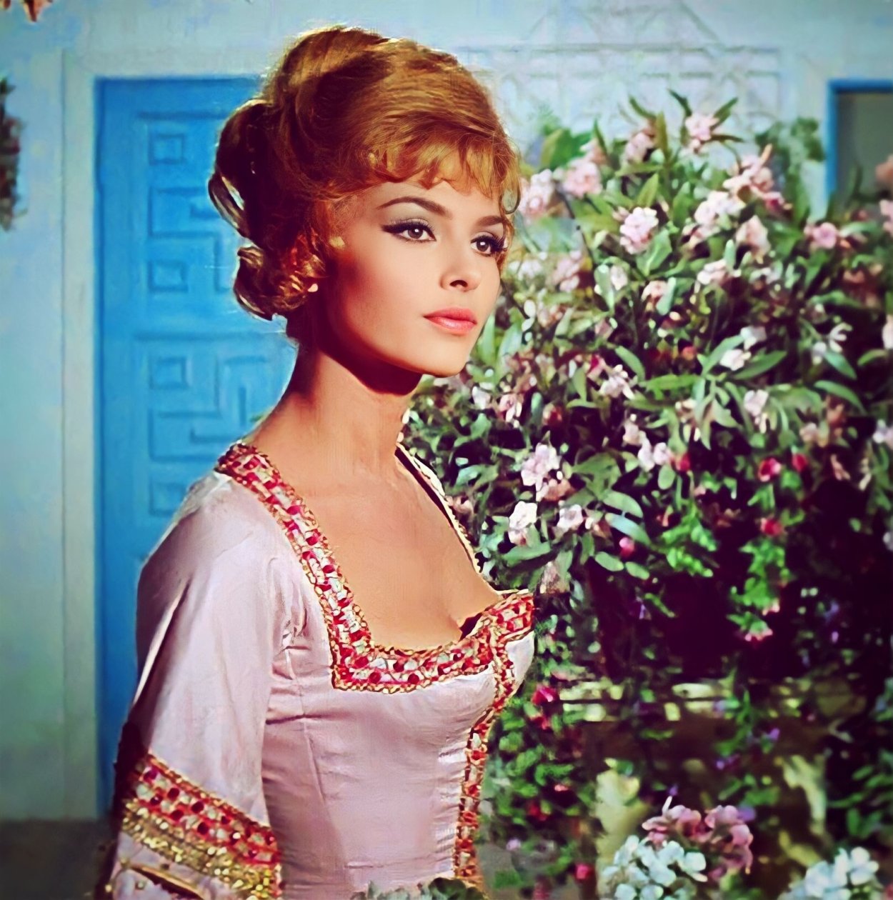 Анжелика 1964 Мишель Мерсье