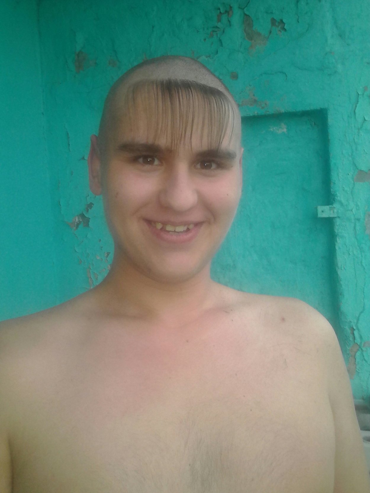Колхозная челка