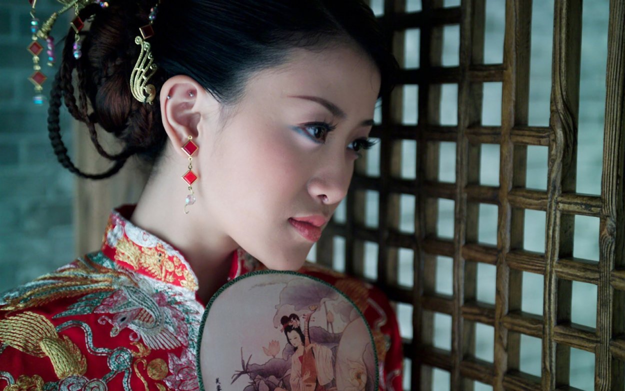 Viann Zhang гейша