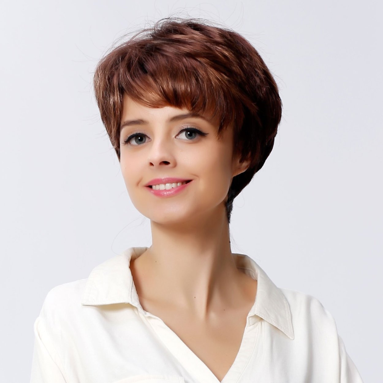 Стрижка шапочка Гарсон