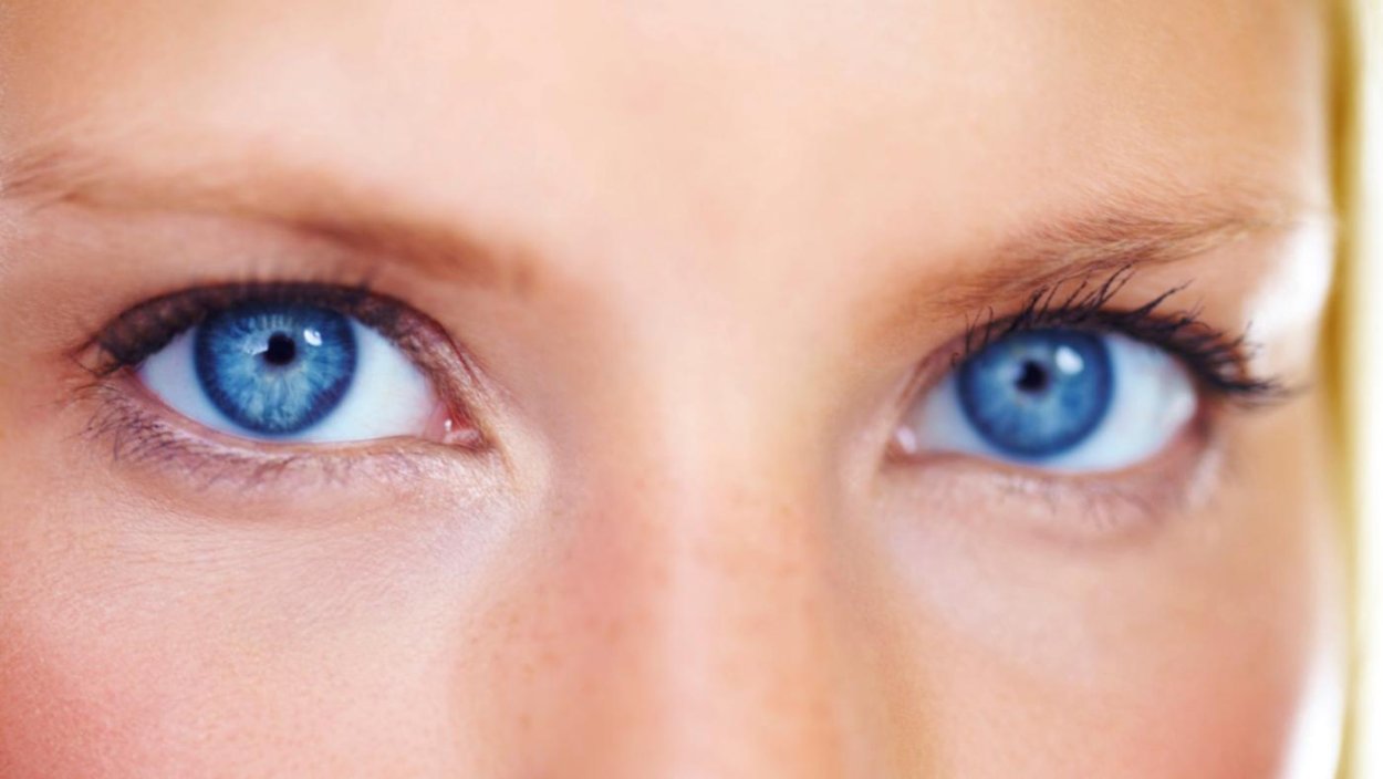 Люди с синими глазами