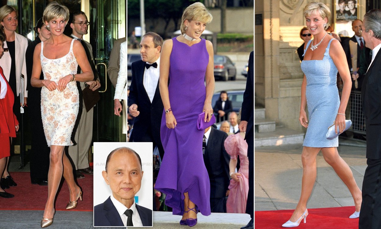 Princess Diana Jimmy Choo