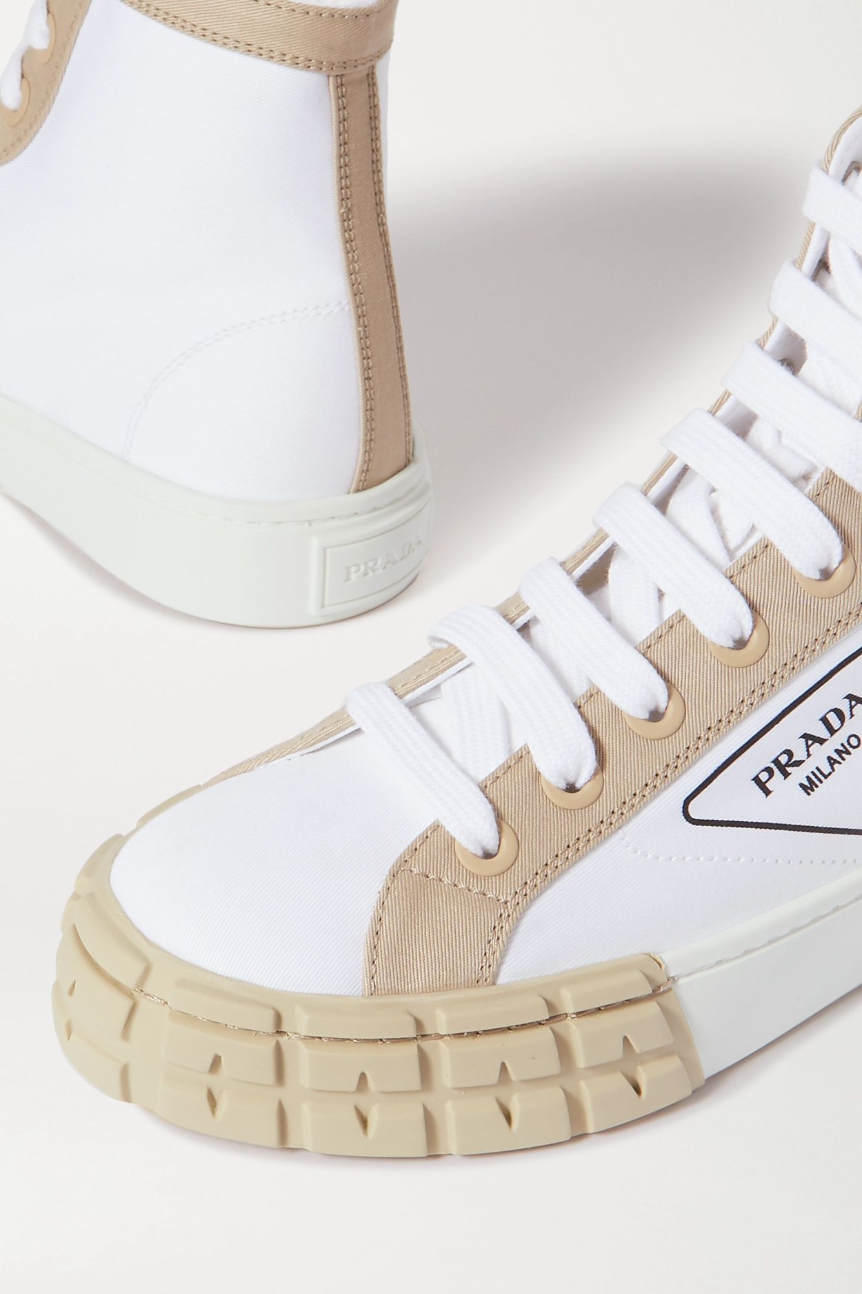 Linea Rossa Prada кеды
