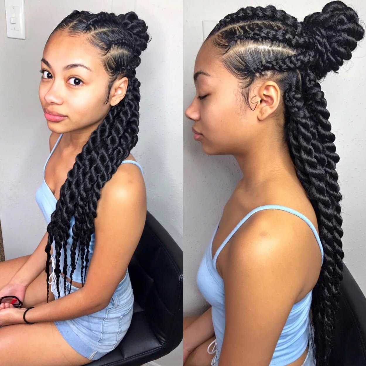Real hair